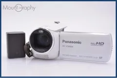 動作保証】 パナソニック Panasonic HC-V300M バッテリー付属 同梱無料