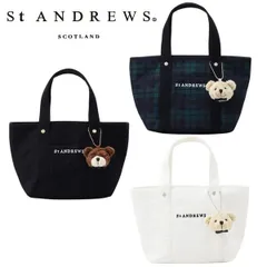 セント アンドリュース テディベアカートバッグ ユニセックス St ANDREWS 042-6981311のサムネイル
