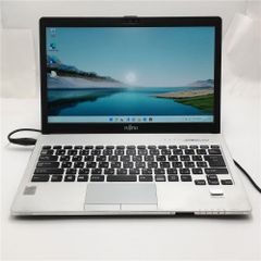 WiFi有 中古ノートPC 富士通S935/K DVDマルチ 無線カメラ 即使用