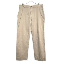 90年代 L.L.Bean エルエルビーン SPORTIF チノパンツ アウトドア ベージュ (メンズ 36)中古 古着 Y6760のサムネイル