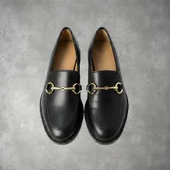 H&M クラシック ビット ローファー ジューズ 靴 サイズ36 71-3-48のサムネイル