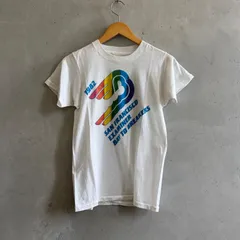 80s Bay to Breakers 1982 ヴィンテージ Tシャツ USA製 SAN FRANCISCO EXAMINER ランニング イベントT 古着 Sのサムネイル