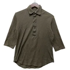 【中古品】 RAF SIMONS ラフシモンズ 90S COTTON SS POLO SHIRT コットン ショートスリーブ ポロ シャツ トップス 半袖 【141-260730-cs-14-izu】のサムネイル