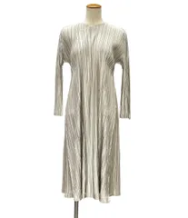 美品 プリーツプリーズ コート プリーツ ロング ジャケット PP63-JA221 レディース SIZE 2 (M) PLEATS PLEASEのサムネイル