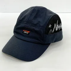 NANGA ナンガ キャップ AIR CLOTH MESH JET CAP エアクロス メッシュ ジェットキャップ 野球帽 アウトドア メンズ ブラック 帽子 DF20015■のサムネイル