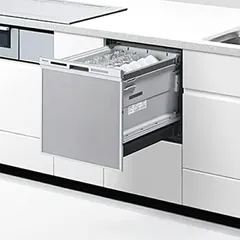 メーカー正規品 新品 パナソニック ビルトイン食器洗い乾燥機 ミドルタイプ NP-45MS9Sのサムネイル