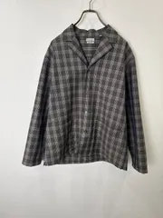 S00361｜STEVEN ALAN｜スティーブンアラン｜ジャケット｜テーラードジャケット｜チェックジャケット｜ウールジャケット｜ブラウン｜茶色｜チェック柄｜S｜メンズ｜ブランド古着｜古着｜Y2K｜90S｜USA古着｜アメカジ｜ヴィンテージのサムネイル