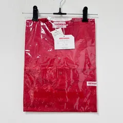 ”希少！”新品・未開封 【 ミキハウス 】ヘンリーネック Tシャツ 赤のサムネイル