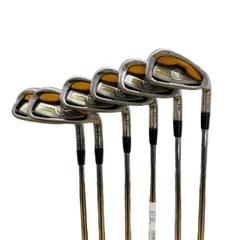 【中古】 クリーブランド CG GOLD  6S アイアンセット IR Action Lite SL (フレックスR) メンズ 男性用 右利き 右用 Cランク ゴルフクラブのサムネイル