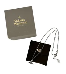 Vivienne Westwood ヴィヴィアンウエストウッド オーブモチーフ ネックレス ペンダント アクセサリー 6.5gのサムネイル