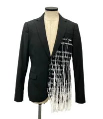 ヨシオクボ テーラードジャケット タグ付き 24AW JACQUARD JACKET YKS19703-B メンズ SIZE 2 (M) yoshio kuboのサムネイル