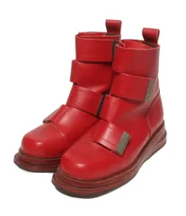 ダークビッケンバーグ ベルクロブーツ レッド メンズ SIZE 41 DIRK BIKKEMBERGSのサムネイル