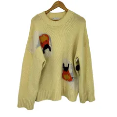 ジェイダブリューアンダーソン JW ANDERSON 22AW スワン インターシャ ニット メンズ import：L のサムネイル