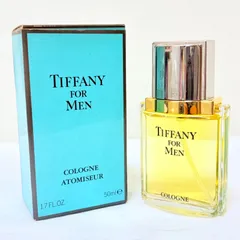 希少　新品　TIFFANY FOR MEN COLOGNE ティファニー フォー メン コロン 香水　50mlのサムネイル