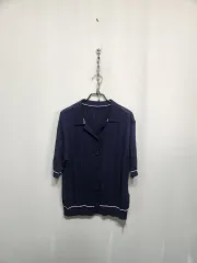 セレクトショップ 半袖 ニット カーディガン (新品)のサムネイル