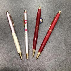 PILOT／PLATINUM／Sailor   シャーペン・ボールペン4本セット