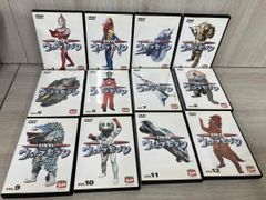 ウルトラセブン DVD シリーズ 1994/1998/1999 全11巻セット - メルカリ