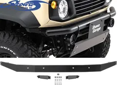 【M's】 スズキ JB74W ジムニーシエラ 1-4型 (2018.7-) Showa GARAGE フロントエプロン 社外 ショウワガレージ パーツ 部品 外装 改造 カスタム JB74 74ジムニー JIMNY SIERRA E00981のサムネイル