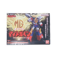 (Single Item) (Candy Toy) SMP [SHOKUGAN MODELING PROJECT] 3. Locomotorizer B Brave Express Might Gaine Plastic Model Kit Bandai