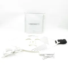 美品 CurrentBody カレントボディ skin MK66R-B LED ライトセラピーフェイスマスク 家庭用美容機器 BD6527のサムネイル