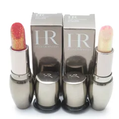 美品 HELENARUBINSTEIN ヘレナルビンスタイン ステラーズ ショーライト 口紅 2点 3.6g 401キャバレー/402ピンクバブル BU7501R2のサムネイル