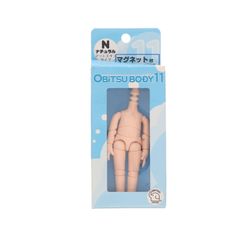 11cmオビツボディ マットスキン ナチュラル(マグネット付) フルアクションドール用素体(11BD-D01MN-G) オビツ製作所