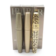 HELENARUBINSTEIN ヘレナルビンスタイン ラッシュクイーンゴールド/フェリンブラック マスカラ 3点 7g セット 01/02/03 BU7499R2のサムネイル