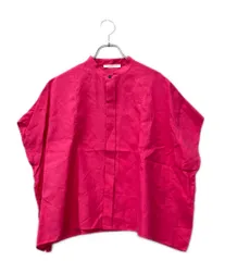 ギャルリーヴィー フレンチリネン スタンドカラーシャツ レディース SIZE F (M) GALERIE VIEのサムネイル