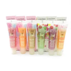 美品 LANCOME ランコム ジューシーチューブ リップグロス 6点 セット 55/56/58/61/63/74 BU7419Rのサムネイル