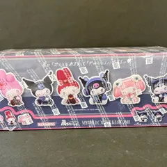 【送料込み！】8個入り　未開封BOX　PERIHAPI! 肩ズンHug. マイメロディ＆クロミ　フィギュア　クロミ　肩ズンのサムネイル