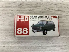 1円トミカ88BLMCミニクーパーSマークⅢ日本製ユニオンジャック ミニカーショップ ケンボックス 1円トミカ88BLMCミニクーパーSマークⅢ日本製ユニオンジャック ミニカーショップ ケンボックス