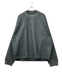 美品 ジルサンダー スウェットシャツ 長袖 クルーネック ウールメルトン 25AW J22GU0112 J40045 メンズ SIZE 52 (XL) JIL SANDERのサムネイル