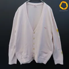 パパス PAPAS カーディガン ニット ロゴボタン アーガイル メンズ [a1016144]のサムネイル