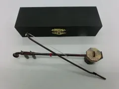 自*人様 二胡セット ケース付き 初心者向け 弓・松脂・その他おまけ