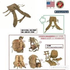 米軍実物 ライトウェイトラックサック ナム戦 ベトナム戦争 - メルカリ