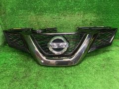 日産 エクストレイル T31 後期 純正フロントグリル チッピングブラック