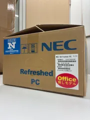 サマーセール特価！NEC Mate PC-M1T46LZGJ Core i5-13400 8GB SSD256GB Win11 Pro 2025年モデル リフレッシュPC 1年保証のサムネイル