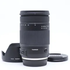 【送料無料】【並品】TAMRON 18-400mm F3.5-6.3 DiII VC HLD キヤノン用 B028Eのサムネイル