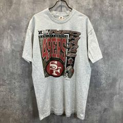 NFL カンザスシティチーフス Tシャツ グレー XL ジョーモンタナ【か465