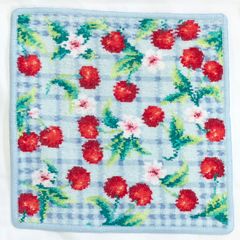 新品未使用 フェイラー ハンカチ 25×25 チェリーピクニック - メルカリ