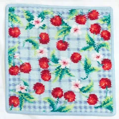 新品未使用 フェイラー ハンカチ 25×25 チェリーピクニック CHERRY PICNIC Feiler Chenille Towelのサムネイル