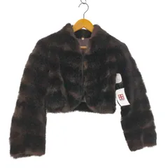 ユーズドフルギ USED古着 70-80S OLD Vintage ユーロ ヴィンテージ リアル ミンク ファー クロップド ムートン ジャケット レディース  12のサムネイル