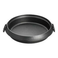 【新品】南部鉄器 すき焼鍋 美肌(大) 外径31cmのサムネイル