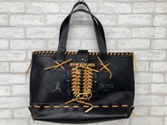 レア 久保田スラッガー レザートートバッグ グラブ 黒 廃盤品 メンズ