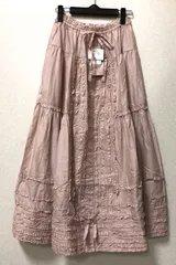 D967 PINKHOUSE ピンクハウス フリル ロングスカート タグ付 ピンク 266825273のサムネイル