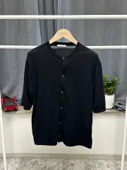 ルメール 正規品 / メンズ95-100：ブラック ニット カーディガンのサムネイル