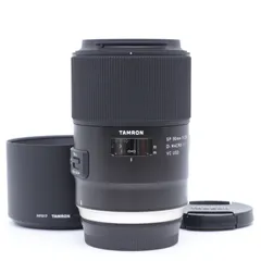 【送料無料】【良品】TAMRON SP90mm F2.8 Di MACRO 1:1 VC USD キヤノン用のサムネイル