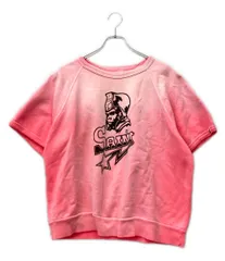 セントマイケル アベイシングエイプ 半袖 クルーネック スウェット SM-MK8-0000-C51 メンズ SIZE M SAINT MICHAEL A BATHING APEのサムネイル