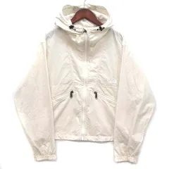ザノースフェイス THE NORTH FACE ショート コンパクト ジャケット パーカー SHORT COMPACT JACKET NPW22430 撥水加工 ホワイトデューン Mのサムネイル