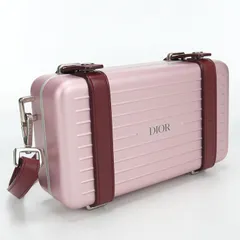 DIOR ディオール パーソナルクラッチバッグ リモワコラボ 2DRCA295YWT ショルダーバッグ アルミニウム【中古】 ユニセックスのサムネイル